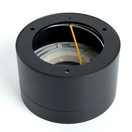 Светильник неповоротный накладной GX70 230V черный (115х70) IP20 HL370 48298 - купить по низкой цене в Краснодаре | ЮгКабель