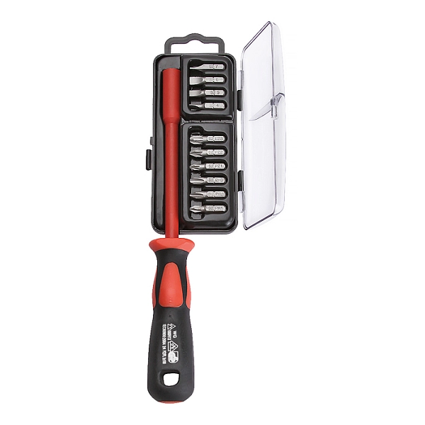 Набор диэлектрических отверток ПРОФИ НИО-5510, 12 предметов 69305 в каталоге ЮгКабель