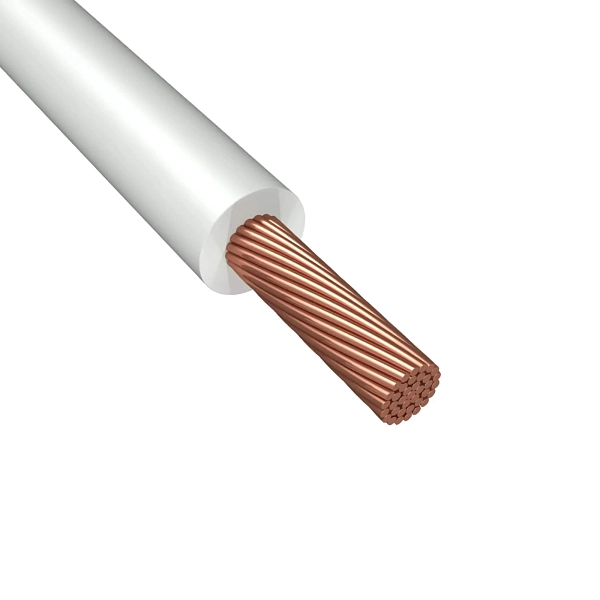 Провод ПуГВнг(А)-LS 0,5 белый Брэкс в каталоге ЮгКабель