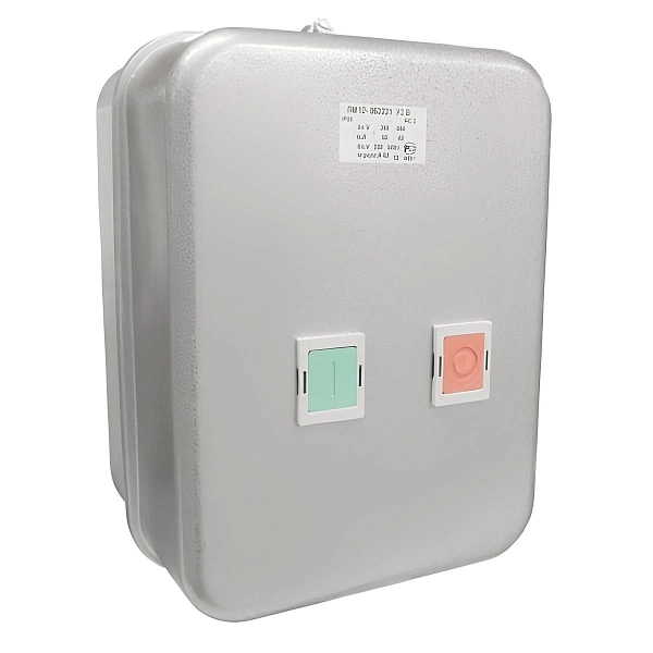 Контактор   63А 220В в оболочке, с реле РТТ-231, кн. "П С", 2НО 2НЗ, IP54  ПМ12-063221 У2 В Контактор   63А 220В в оболочке, с реле РТТ-231, кн. "П С", 2НО 2НЗ, IP54  ПМ12-063221 У2 В в каталоге ЮгКабель