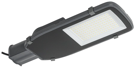 Светильник светодиодный СКУ   75W 11250Лм 5000К 230V IP65 ДКУ 1055-75Д (612х287х120) d46-50 серый LDKU0-1055-075-5000-K03