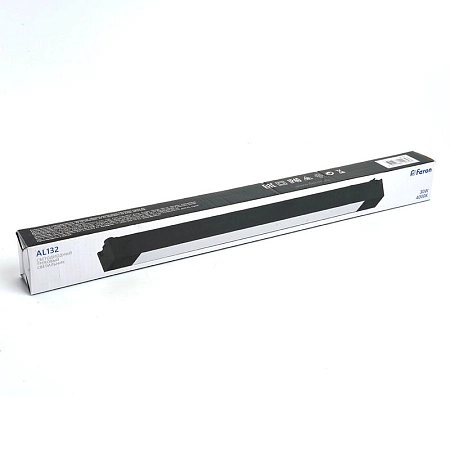 Светильник светодиодный трековый 30W 220V 4000К 2100Лм 120 град AL132 (черный) 478х33х41 линейный 48382 - купить по низкой цене в Краснодаре | ЮгКабель