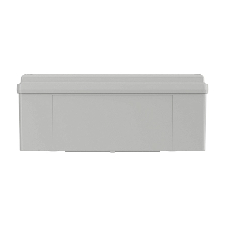 Коробка монтажная ОП 190х140х70 без вводов IP56 (серый) 54110 - купить по низкой цене в Краснодаре | ЮгКабель