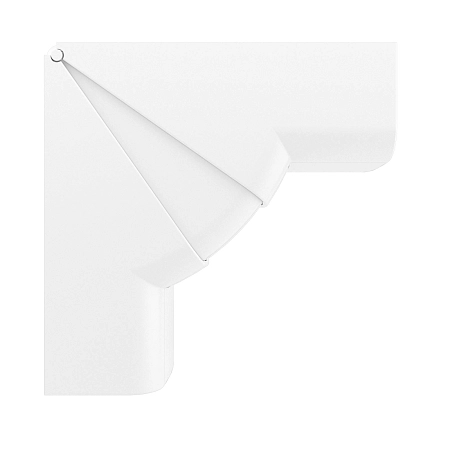 Внутренний угол изменяемый с разделителем для короба 90х50 мм  09551 - купить по низкой цене в Краснодаре | ЮгКабель