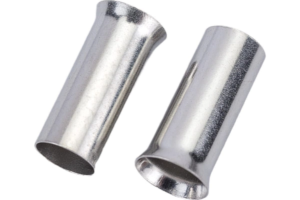 Наконечник НШВ  2,5 длина 12мм неизолированный (500 шт) UEN10-2512 в каталоге ЮгКабель