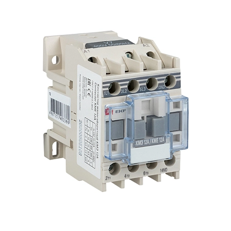Контактор 12А 220В без реле 1НЗ ctr-s-12-220-nc