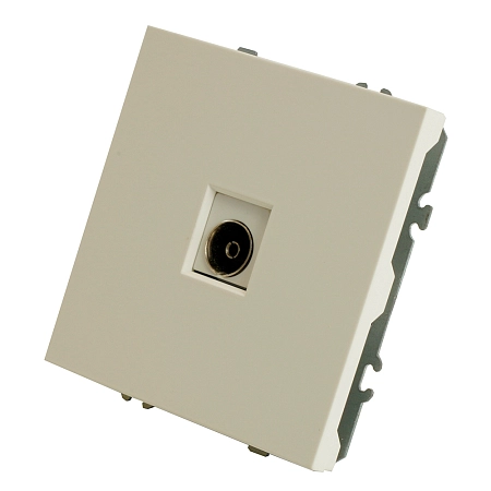 Розетка СП TV механизм (белый фарфор) soft touch Эмили RST00-5108-01 49875 в наличии по выгодной цене. Краснодар. ЮГКАБЕЛЬ.