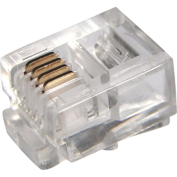 Коннектор RJ-11 (6p4c) 05-1012 Коннектор RJ-11 (6p4c) 05-1012 в каталоге ЮгКабель