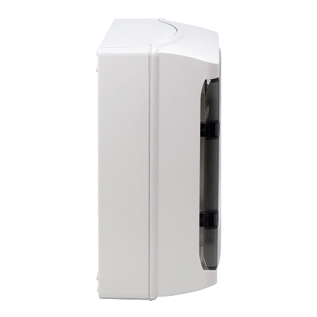 Щит настен. 18 мод. (408х280х133) IP65 серый, с клеммным блоком 63А, с дверцей, RAMbase RB18W6TGD - купить по низкой цене в Краснодаре | ЮгКабель