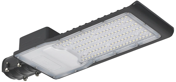 Светильник светодиодный СКУ 100W 10000Лм 5000К 230V IP65 ДКУ 1013-100Д (420х160х57) d48-60 черный LDKU1-1013-100-5000-K03 в каталоге ЮгКабель