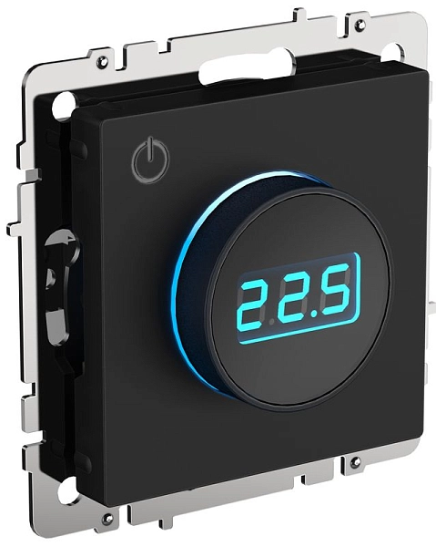 BRITE Термостат электронный с инд. ТС10-1-БрЧ черн. IEK BR-RT11-K02 BRITE Термостат электронный с инд. ТС10-1-БрЧ черн. IEK BR-RT11-K02 в каталоге ЮгКабель