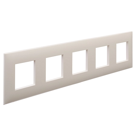 Рамка ARTLEBEDEV, "Avanti", "Ванильная дымка", 10 модулей 4405900 в наличии по выгодной цене. Краснодар. ЮГКАБЕЛЬ.