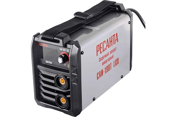 Сварочный аппарат инверторный САИ 190T LUX, 220В, 190А 65/70 Сварочный аппарат инверторный САИ 190T LUX, 220В, 190А 65/70 в каталоге ЮгКабель