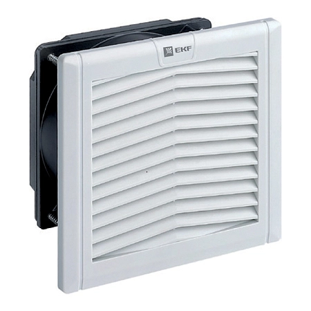 Вентилятор с фильтром 850 м?/ч 291x291 мм IP54 EKF PROxima FAN850F