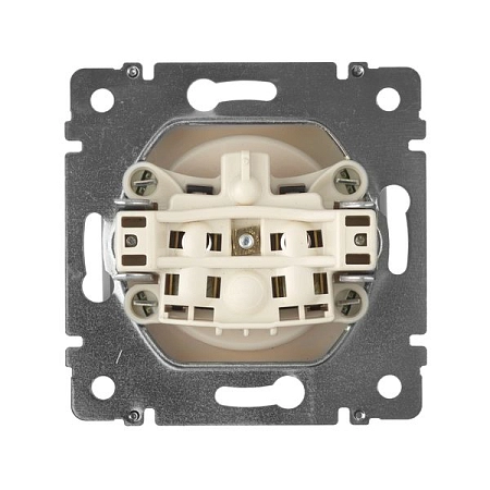 Розетка СП 1-м  механизм (сл. кость) Valena 774316 в наличии по выгодной цене. Краснодар. ЮГКАБЕЛЬ.