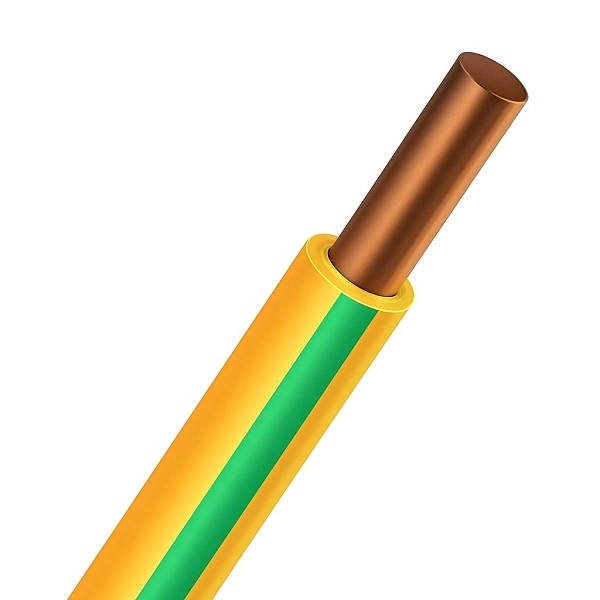 Провод ПуВ 6 жел/зел Брэкс в каталоге ЮгКабель