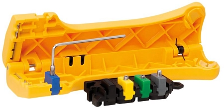 Набор вставок для регулирования силы нажатия к  Инструменту для снятия изоляции 30910 - купить по низкой цене в Краснодаре | ЮгКабель