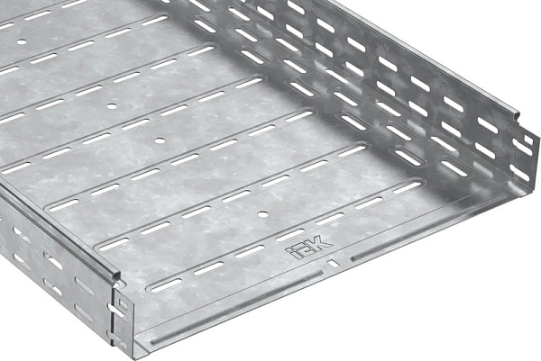 Лоток метал. перф. 400х80х3000 CLP10-080-400-3 в каталоге ЮгКабель