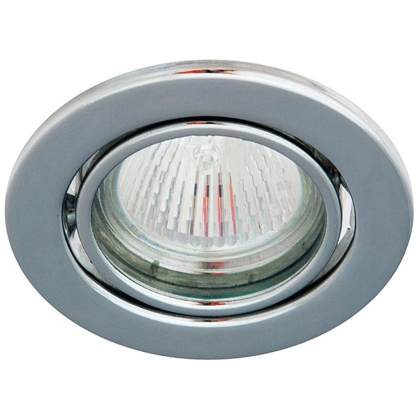 Светильник точечн. (пов.) DL11 12/220V 50W GU5.3 хром (d60) IP20 15118 в каталоге ЮгКабель