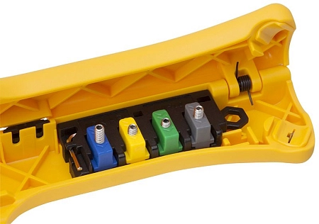 Набор вставок для регулирования силы нажатия к  Инструменту для снятия изоляции 30910 - купить по низкой цене в Краснодаре | ЮгКабель