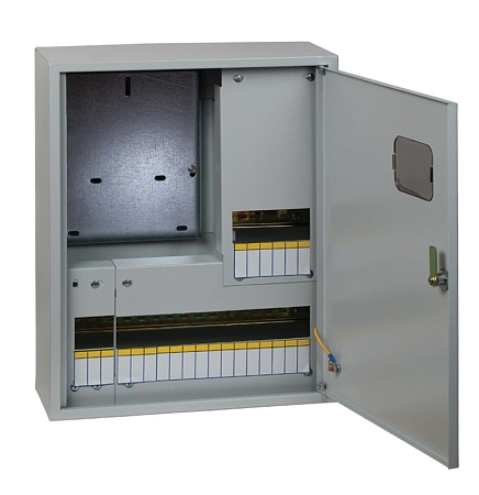 Щит ЩУРН-3ф-18зо (500х340х120) на DIN-рейку УХЛ3 IP31 mb23-3/18e
