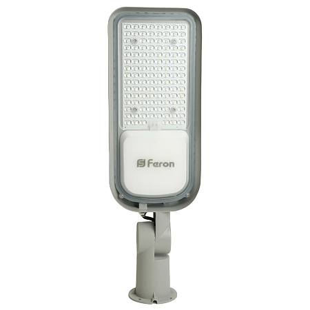 Светильник светодиодный СКУ 100W 12000Лм 6400К 100-265V IP65 SP3060 (567х179х105) d40-60 серый 48687