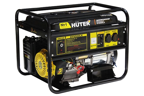 Электрогенератор DY  6500 LX-электростартер, 1-фазный (5кВт) 64/1/75 в каталоге ЮгКабель