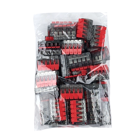 Клеммный соединитель 5х0,2-4 (без пасты) (многожильный) 32А EKF PROxima plc-smk-221-415 - купить по низкой цене в Краснодаре | ЮгКабель