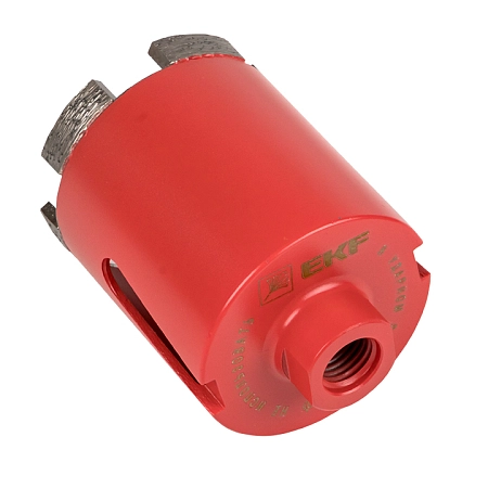 Коронка алмазная DCH-68 Laser M16 SDS-Plus EKF Expert dch-68-m16 - купить по низкой цене в Краснодаре | ЮгКабель