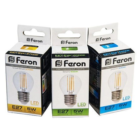 лампа светодиод. led 5w 4000к 550лм е27 30т.ч. g45 (74х45) (аналог 40w) шар lb-61 25582 в Краснодаре - купить по низким ценам Лампа светодиод. LED 5W 4000К 550Лм Е27 30т.ч. G45 (74х45) (аналог 40W) шар LB-61 25582 - купить по низкой цене в Краснодаре | ЮгКабель