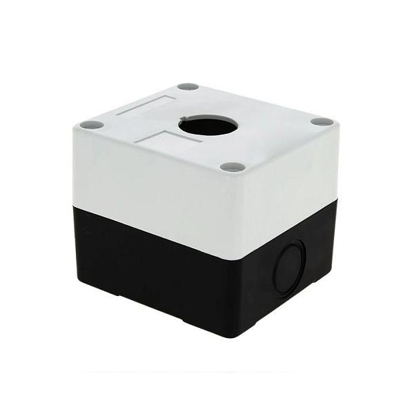Корпус КП101 пластиковый 1 кнопка белый EKF PROxima cpb-101-w Корпус КП101 пластиковый 1 кнопка белый EKF PROxima cpb-101-w в каталоге ЮгКабель
