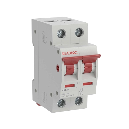 выключатель нагрузки (мини-рубильник) 2р 63а yon max типа msd msd-2p63 - купить по низким ценам в Краснодаре Выключатель нагрузки (мини-рубильник) 2Р 63А YON max типа MSD MSD-2P63 - купить по низкой цене в Краснодаре | ЮгКабель