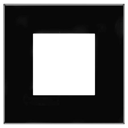 Рамка ARTLEBEDEV "Черный квадрат" "Avanti", 2 мод. 4402902
