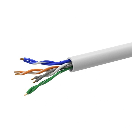 Кабель UTP 4р cat.5е 4х2х0,51 нг(А)-HFLTx, LSZH-LTx (внутрен.) Premium U03-0403