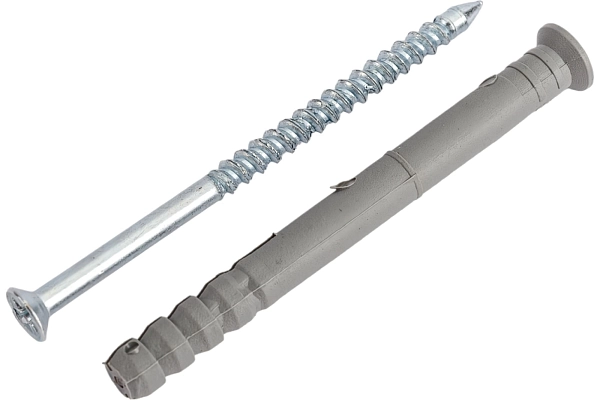 Дюбель гвоздь (SM-L) 8х80 потайной Tech-Krep Дюбель гвоздь (SM-L) 8х80 потайной Tech-Krep в каталоге ЮгКабель