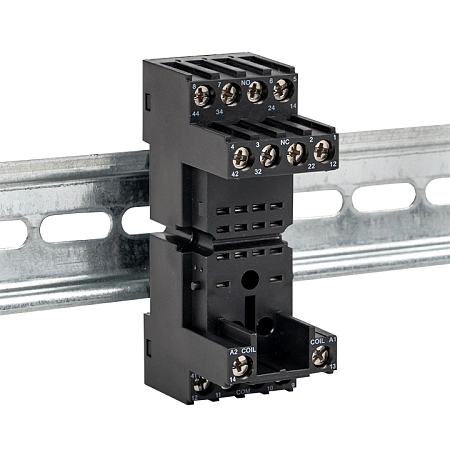 Разъем для реле РM4 22/4 EKF AVERES rm4-22-4 - купить по низкой цене в Краснодаре | ЮгКабель