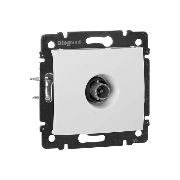 Розетка СП ТВ проходная 14дБ механизм (белый) Valena 774431 Розетка СП ТВ проходная 14дБ механизм (белый) Valena 774431 в каталоге ЮгКабель