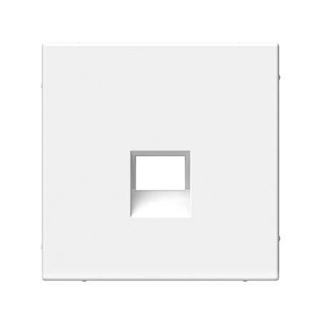 Накладка для информационных функций типа Keystone белый ARTGALLERY GAL000184