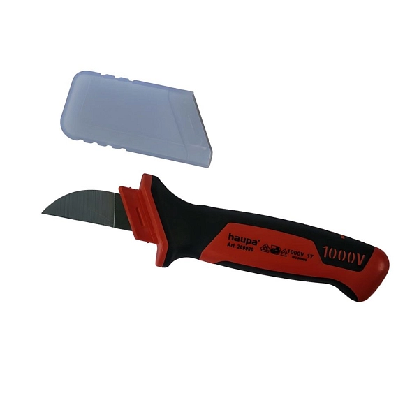 Нож для резки кабеля (прямое лезвие) VDE 50 мм  200000 в каталоге ЮгКабель