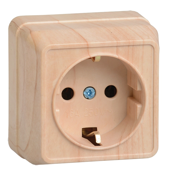 РС20-3-ОС Розетка 1местн. c з/к 16А откр.уст. ОКТАВА (сосна) ERO11-K03-16-DC РС20-3-ОС Розетка 1местн. c з/к 16А откр.уст. ОКТАВА (сосна) ERO11-K03-16-DC в каталоге ЮгКабель