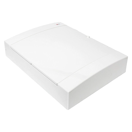 Щит настен. 54 мод. (526x396x112) IP41 "Unix" белая дверь EKF PROxima ux-3x18-nw - купить по низкой цене в Краснодаре | ЮгКабель