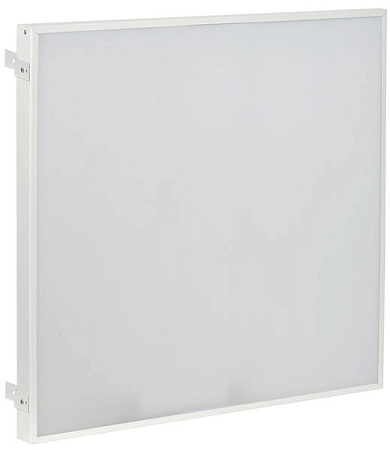 Светильник светодиодный 40W (Грильято) 4500К 4000Лм IP40 110-270V (588х588х40) опал LDVO2-404045GL-40-OP-K01