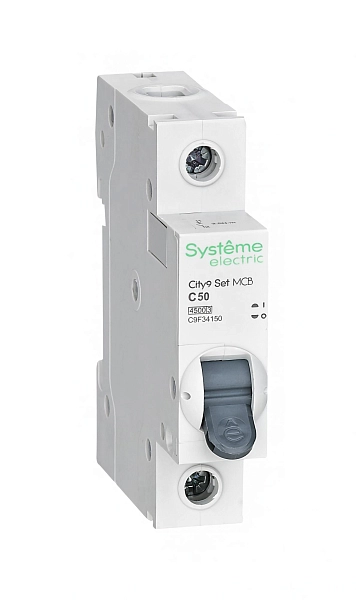 Выкл. автомат. 1Р С50А 4,5кА Сity9 C9F34150 Выкл. автомат. 1Р С50А 4,5кА Сity9 C9F34150 в каталоге ЮгКабель
