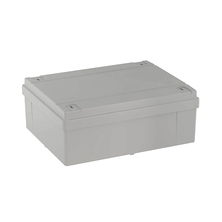 Коробка монтажная ОП 240х190х90 без вводов IP56 (серый) 54210 - купить по низкой цене в Краснодаре | ЮгКабель