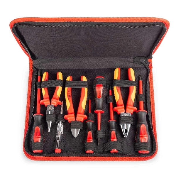 Набор диэлектрического инструмента ПРОФИ НИИ-18 на 9 предметов 73301 в каталоге ЮгКабель