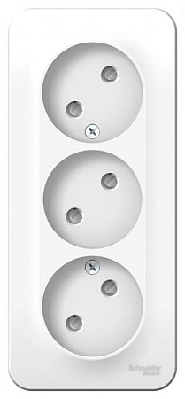 Розетка ОП 3-м без з/к (белый) Blanca  BLNRA001311 в наличии по выгодной цене. Краснодар. ЮГКАБЕЛЬ.