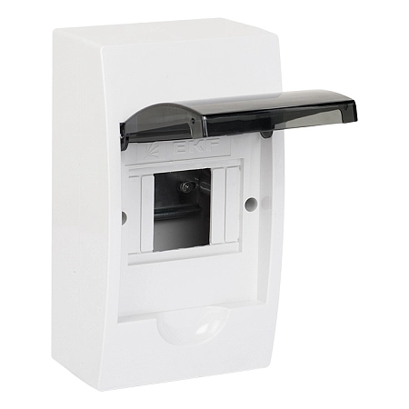 Щит настен.   3 мод. (150х95х60) IP41 белый, с крышкой EKF PROxima pb40-n-3 - купить по низким ценам в Краснодаре Щит настен.   3 мод. (150х95х60) IP41 белый, с крышкой EKF PROxima pb40-n-3 - купить по низкой цене в Краснодаре | ЮгКабель