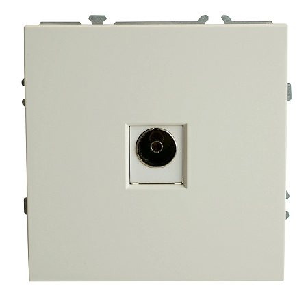 Розетка СП TV механизм (белый фарфор) soft touch Эмили RST00-5108-01 49875 в наличии по выгодной цене. Краснодар. ЮГКАБЕЛЬ.