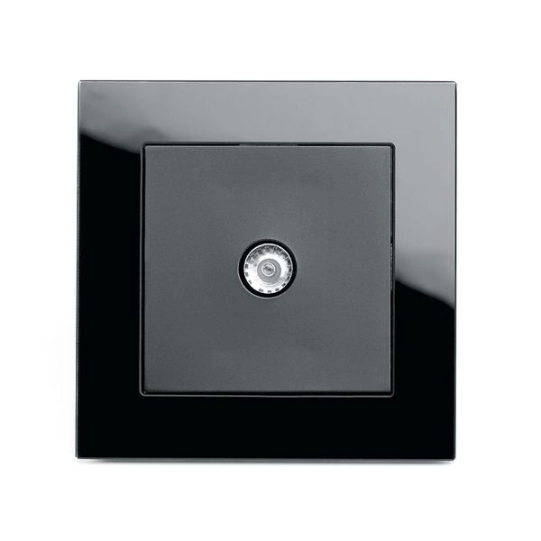 Розетка телевизионная 1-местная, 75 Ом, 5-862МГц, серия Катрин, GLS00-7008-05, черный в сборе в сбор 39511 Розетка телевизионная 1-местная, 75 Ом, 5-862МГц, серия Катрин, GLS00-7008-05, черный в сборе в сбор 39511 в каталоге ЮгКабель