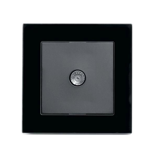 розетка телевизионная 1-местная, 75 ом, 5-862мгц, серия катрин, gls00-7008-05, черный в сборе в сбор 39511 - купить по низким ценам в Краснодаре Розетка телевизионная 1-местная, 75 Ом, 5-862МГц, серия Катрин, GLS00-7008-05, черный в сборе в сбор 39511 в наличии по выгодной цене. Краснодар. ЮГКАБЕЛЬ. в каталоге ЮгКабель